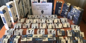 Sarıkamış’ta 300 paket kaçak sigara ele geçirildi