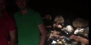 Çocuk ölümlerine dikkat çekmek için ayılara 1 metre yaklaştılar