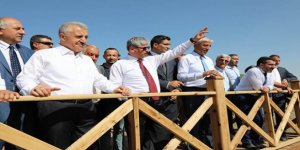 UDH Bakanı Arslan ve Vali Doğan, Susuz şelalesini inceledi
