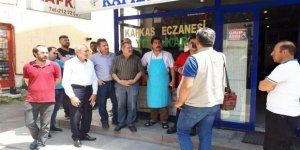 Camiye karşı değiliz ama mağduriyetimiz giderilsin!