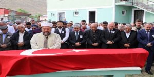 Necmettin Alp, son yolculuğuna uğurlandı
