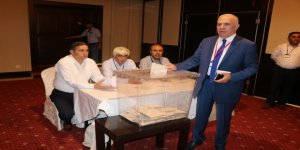 Ahmet Karabulutlu, Yol İş Sendikası 2 nolu Şube Başkanlığına seçildi