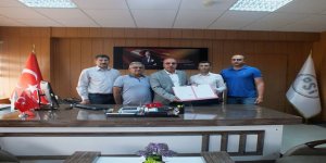 Kağızman içmesuyu tesisleri proje yapımı sözleşmesi imzalandı