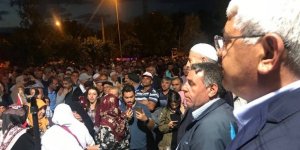 Kars Belediye Başkanı Karaçanta, hacı adaylarını Hacca uğurladı