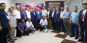 Gazeteciler Cemiyeti Başkanları Ardahan'da
