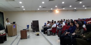 Kars’ta, “Kadına Yönelik Şiddetle Mücadele Eğitim Semineri” verildi