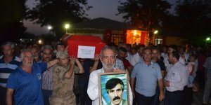 Şehidimiz için cenaze töreni düzenlendi