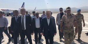 Arslan ve Kılıç, Şehit Cenazesine katılmak üzere Kars’a geldi