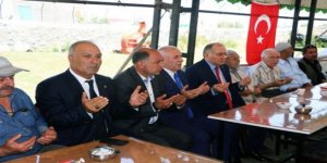 Yol İş Sendikası Genel Başkanı Ağar, Şehit ailesine taziyede bulundu