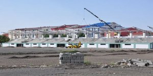 Kars Sentetik Yüzeyli Atletizm Pisti’nin yapımı devam ediyor