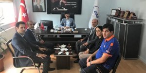 AFAD Başkanlığı Haberleşme ve Bilgi Sistemleri Daire Başkanı Keskin Kars’ta