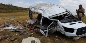 Selim'de Trafik Kazası: 1 Ölü