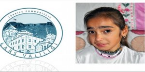 Kars Valiliği'nden Meryem için açıklama geldi