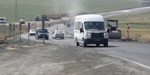 Kars-Digor-Iğdır Karayolu’nun yapımı devam ediyor