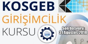 Kars’ta Girişimcilik Kursu açılacak