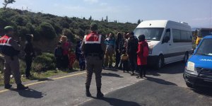 Kars’ta göçmen kaçakçılığı yapan sürücüye ceza yağdı