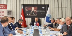 SERKA’nın 59. Yönetim Kurulu Toplantısı Ağrı’da yapıldı
