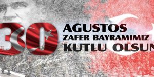 Bugün Zaferin 96’ncı yılı kutlu olsun