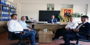 Kars DSİ, Muhasebe Müdürü Burhan Umurbek görevine başladı