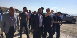 Başkan Çalkın, Lojistik Merkez’de incelemelerde bulundu