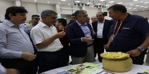 Kars'tan 2 üretici Bitlis Peynir Fuarına katıldı