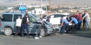 Sarıkamış’ta trafik kazası: 2 yaralı