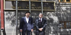 Kanada'nın Ankara Büyükelçisi Chris Cooter Kars’ta