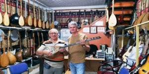 Salih Şahin, Kanada Büyükelçisi Cooter’a Kars’ın müzik kültürünü anlattı