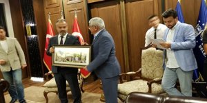 Başkan Karaçanta, Dünya Tarihi Kentler Birliği konferansına katıldı