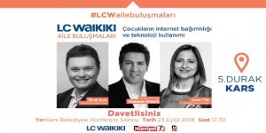 “LC Waıkıkı Aile Buluşmaları”nın Beşinci Durağı Kars