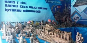 Kars Cezaevi "Ürün Ve El Sanatları Fuarı'nda" Serhat Şehiri Tanıtıyor