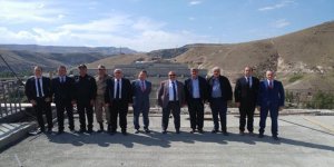 Sarıkamış’ta Viyadük inşaatı incelendi