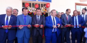 Sarıkamışlı öğrenciler yeni okula kavuştu