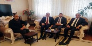 Seyit Ahmet Erdem’e geçmiş olsun ziyareti