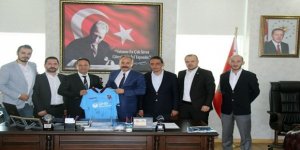 Kars Karadenizliler Derneğinden Emniyet Müdürü Ümit Bitirik’e ziyaret