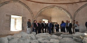 Milletvekilleri Hamamları inceledi