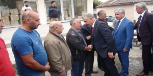Kars Milletvekilleri taziye ziyaretinde bulundular