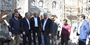 Beylerbeyi Sarayı'nda restorasyon çalışmaları sürüyor