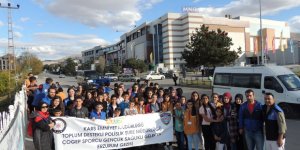 Karslı öğrenciler Erzurum’u gezdi
