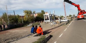 Vali Hüseyin Atak Bulvarı’na üst geçit yapılıyor