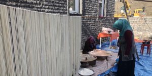 Kars’ta erişte kesimi başladı