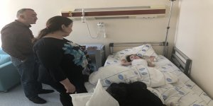 ​​​​​​​Rusya’dan ameliyat olmak için Kars’a geldi