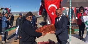 Kars Şeker Fabrikası'nda 2018-2019 pancar alım kampanyası başladı