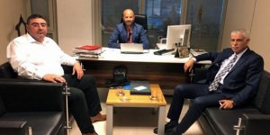 Gazeteciler Cemiyeti Başkanları muhtarhaberleri.com’u ziyaret etti