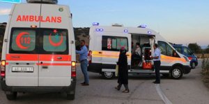 Kars’ta duvar çöktü: 3 İranlı yaralı