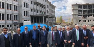 Vali Doğan ve AK Parti milletvekilleri Kağızman’da