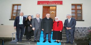 TBMM Başkanı Binali Yıldırım, Kars Valiliği'ni ziyaret etti