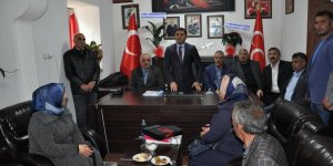 MHP Kars İl Başkanı Adıgüzel, basınla buluştu