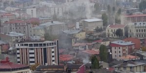 Kars’ta havalar soğudu, sobalar yanmaya başladı