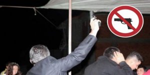 Ateşli silahlarla havaya ateş açılması yasaklandı
